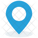 پیش‌نمایش فایل location-pin-261 از پک آیکون‌های تخت بازاریابی دیجیتال
