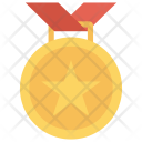 پیش‌نمایش فایل medal-1232 از پک آیکون‌های تخت بازاریابی دیجیتال