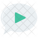 پیش‌نمایش فایل music-chat-2 از پک آیکون‌های تخت بازاریابی دیجیتال