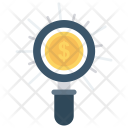 پیش‌نمایش فایل search-earning-way-26 از پک آیکون‌های تخت بازاریابی دیجیتال