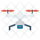 پیش‌نمایش فایل drone-169 از پک مجموعه آیکن تخت الکترونیک