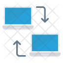 پیش‌نمایش فایل file-transfer-10 از پک مجموعه آیکن تخت الکترونیک
