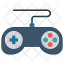 پیش‌نمایش فایل game-controller-144 از پک مجموعه آیکن تخت الکترونیک