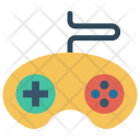 پیش‌نمایش فایل game-controller-145 از پک مجموعه آیکن تخت الکترونیک