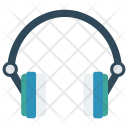 پیش‌نمایش فایل headset-90 از پک مجموعه آیکن تخت الکترونیک