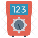 پیش‌نمایش فایل meter-23 از پک مجموعه آیکن تخت الکترونیک