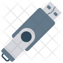 پیش‌نمایش فایل pendrive-158 از پک مجموعه آیکن تخت الکترونیک