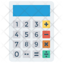 پیش‌نمایش فایل calculator-1196 از پک مجموعه آیکن تخت الکترونیک