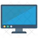 پیش‌نمایش فایل display-216 از پک مجموعه آیکن تخت الکترونیک