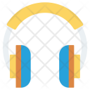 پیش‌نمایش فایل headphone-447 از پک مجموعه آیکن تخت الکترونیک