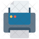 پیش‌نمایش فایل printer-776 از پک مجموعه آیکن تخت الکترونیک