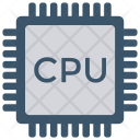 پیش‌نمایش فایل processor-118 از پک مجموعه آیکن تخت الکترونیک