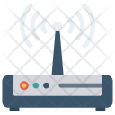 پیش‌نمایش فایل router-343 از پک مجموعه آیکن تخت الکترونیک