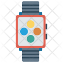 پیش‌نمایش فایل smartwatch-324 از پک مجموعه آیکن تخت الکترونیک