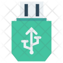 پیش‌نمایش فایل usb-803 از پک مجموعه آیکن تخت الکترونیک
