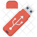 پیش‌نمایش فایل usb-804 از پک مجموعه آیکن تخت الکترونیک