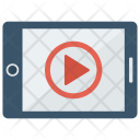 پیش‌نمایش فایل video-player-101 از پک مجموعه آیکن تخت الکترونیک