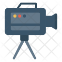 پیش‌نمایش فایل video-recording-10 از پک مجموعه آیکن تخت الکترونیک