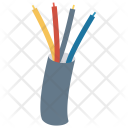 پیش‌نمایش فایل cable-195 از پک مجموعه آیکن تخت الکترونیک