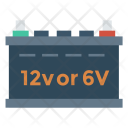 پیش‌نمایش فایل car-battery-40 از پک مجموعه آیکن تخت الکترونیک