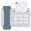 پیش‌نمایش فایل fax-230 از پک مجموعه آیکن تخت الکترونیک