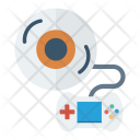 پیش‌نمایش فایل game-controller-149 از پک مجموعه آیکن تخت الکترونیک