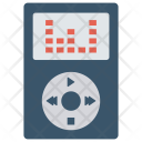 پیش‌نمایش فایل music-player-223 از پک مجموعه آیکن تخت الکترونیک