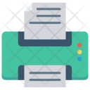 پیش‌نمایش فایل printer-777 از پک مجموعه آیکن تخت الکترونیک