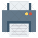 پیش‌نمایش فایل printer-778 از پک مجموعه آیکن تخت الکترونیک