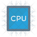 پیش‌نمایش فایل processor-120 از پک مجموعه آیکن تخت الکترونیک