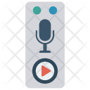 پیش‌نمایش فایل recording-65 از پک مجموعه آیکن تخت الکترونیک