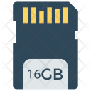 پیش‌نمایش فایل sd-card-47 از پک مجموعه آیکن تخت الکترونیک