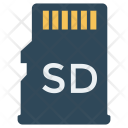 پیش‌نمایش فایل sd-card-48 از پک مجموعه آیکن تخت الکترونیک