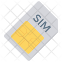پیش‌نمایش فایل sim-card-30 از پک مجموعه آیکن تخت الکترونیک