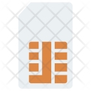 پیش‌نمایش فایل sim-card-31 از پک مجموعه آیکن تخت الکترونیک