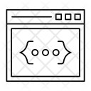 پیش‌نمایش فایل coding-398 از پک Web & SEO Line 