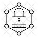 پیش‌نمایش فایل lock-1657 از پک Web & SEO Line 