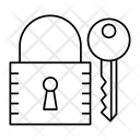 پیش‌نمایش فایل lock-1658 از پک Web & SEO Line 