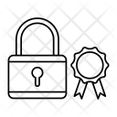 پیش‌نمایش فایل padlock-205 از پک Web & SEO Line 