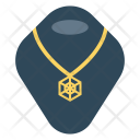 پیش‌نمایش فایل necklace-260 از پک مد – آیکن‌های فلت