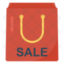 پیش‌نمایش فایل sale-bag از پک مد – آیکن‌های فلت