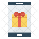 پیش‌نمایش فایل gift-1280 از پک مد – آیکن‌های فلت