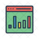 پیش‌نمایش فایل analysis-759 از پک کسب‌وکار – آیکن‌های خطی رنگی