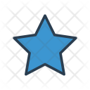 پیش‌نمایش فایل star-952 از پک کسب‌وکار – آیکن‌های خطی رنگی