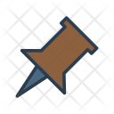 پیش‌نمایش فایل thumbtack-11 از پک کسب‌وکار – آیکن‌های خطی رنگی