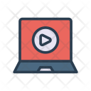 پیش‌نمایش فایل video-player-108 از پک کسب‌وکار – آیکن‌های خطی رنگی