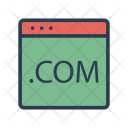 پیش‌نمایش فایل webpage-278 از پک کسب‌وکار – آیکن‌های خطی رنگی