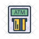 پیش‌نمایش فایل atm-556 از پک کسب‌وکار – آیکن‌های خطی رنگی
