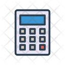پیش‌نمایش فایل calculator-1214 از پک کسب‌وکار – آیکن‌های خطی رنگی