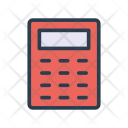 پیش‌نمایش فایل calculator-1216 از پک کسب‌وکار – آیکن‌های خطی رنگی